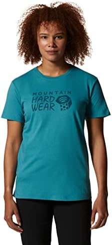 לוגו MHW לוגי Hardwear Mountain Mhw שרוול קצר | טי כותנה קל משקל קלאסי